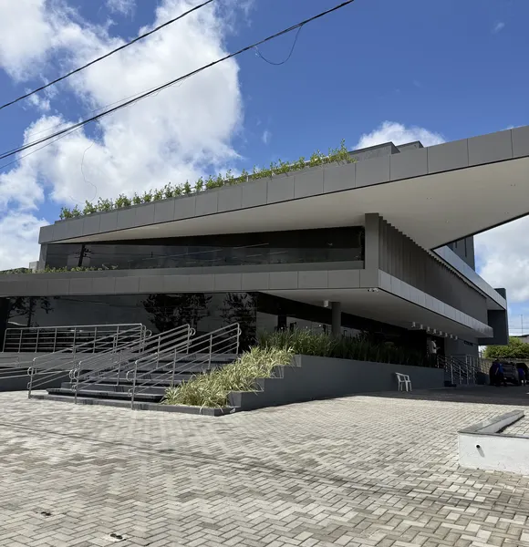 Fachada da EGR GYM