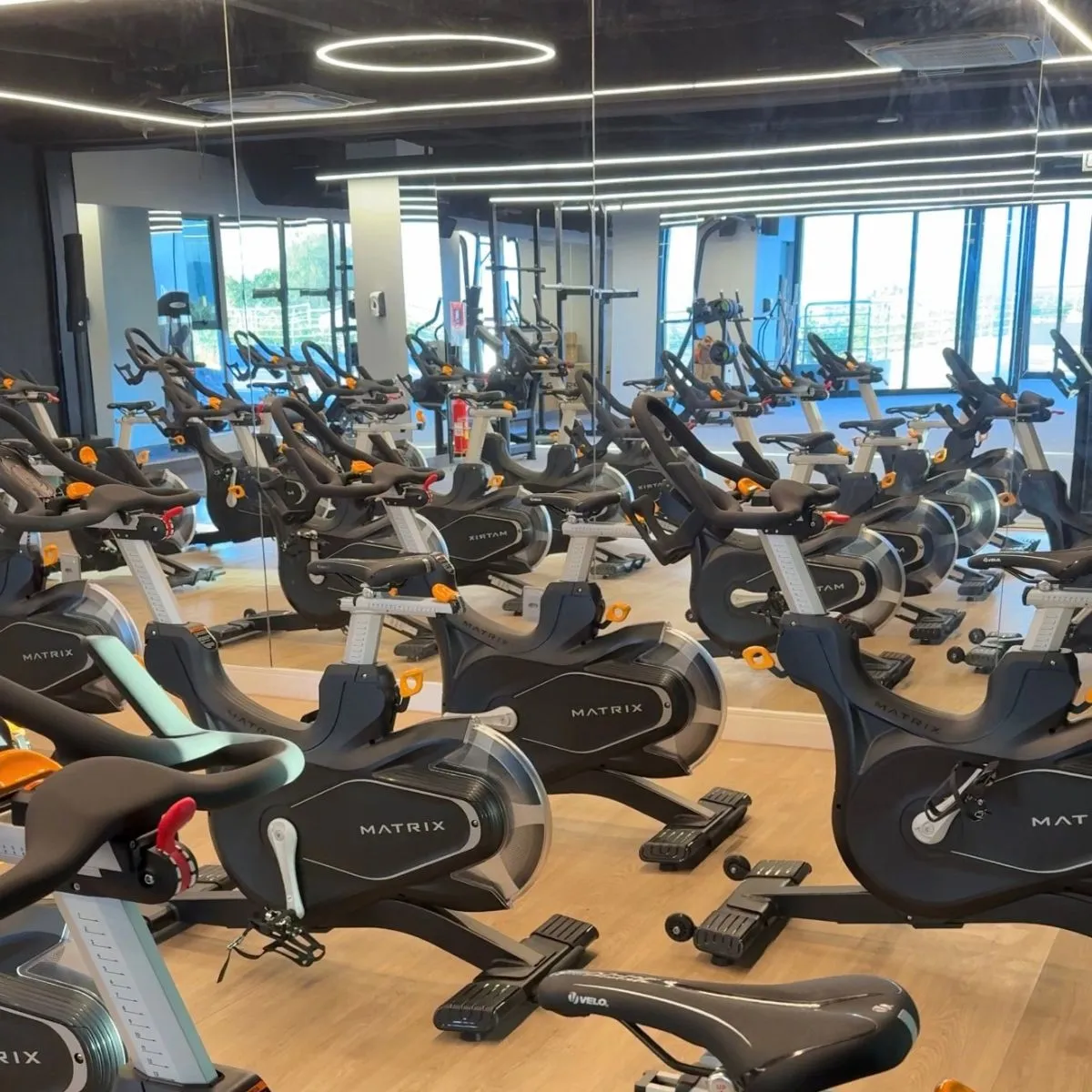 Spinning Zona Alvo